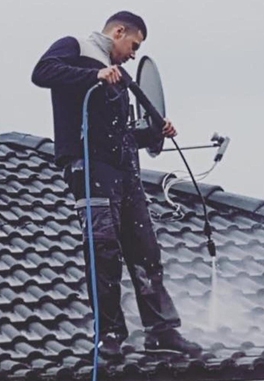 professionelle dachreinigung in alzey